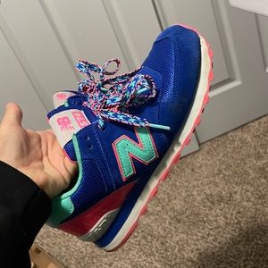 New balance cute shoes
